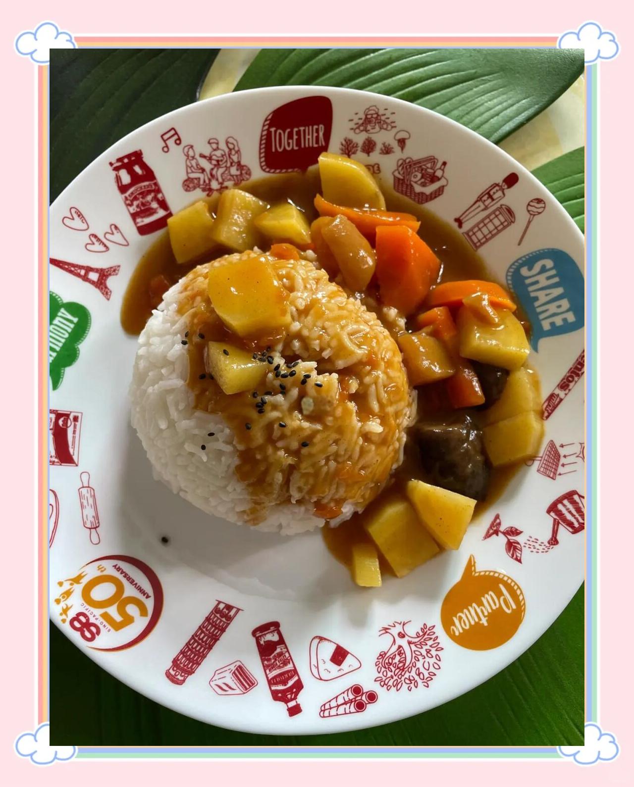 家常咖喱饭的做法(家常咖喱饭的做法大全)